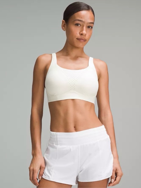 lululemon athletica Other - lululemon Run Times Bra (NWOT) Sundance (pale yellow) *limited edition (36DD/G)